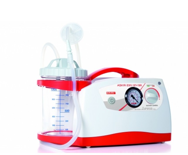 Máy hút dịch New Askir 230/12V BR